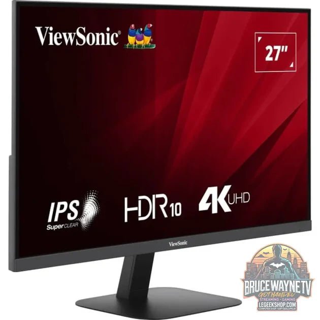 Guide d'achat : ViewSonic VA2708-4K-HD 27" 3840 × 2160 px IPS 60 Hz