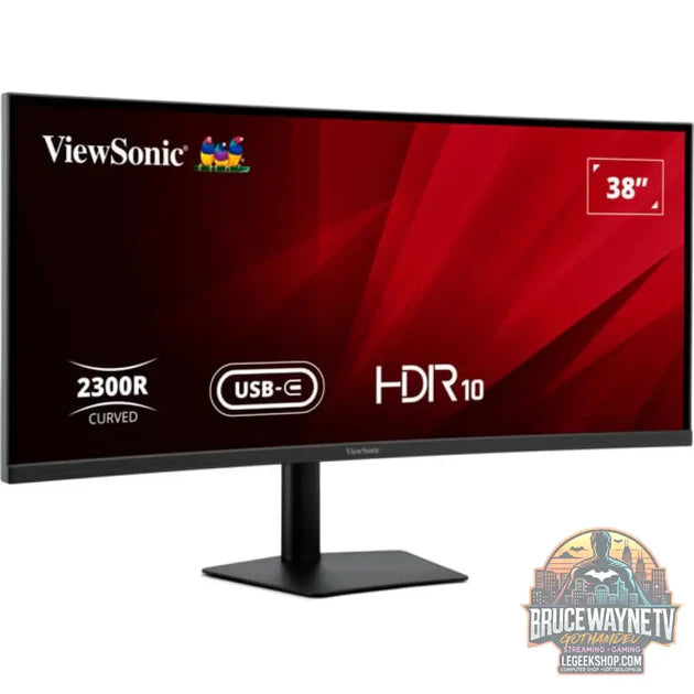 Guide d'achat : ViewSonic VA3820C 37,5" 3840 × 1600 px IPS 75 Hz