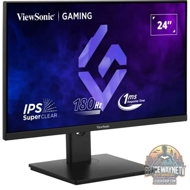 Guide d'achat : ViewSonic XG24G1 23,8" Full HD IPS 180 Hz