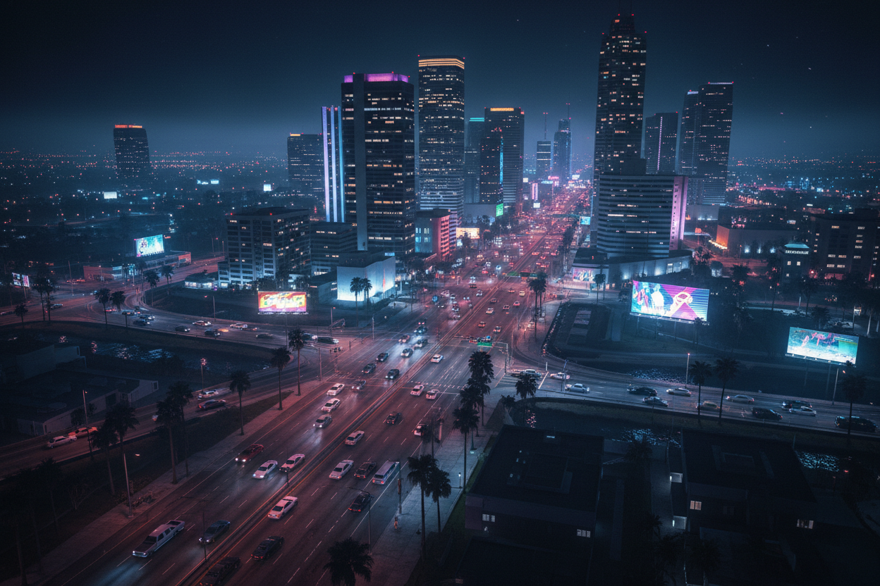 FiveM RP scripts premium - Ville GTA style - LeGeekShop