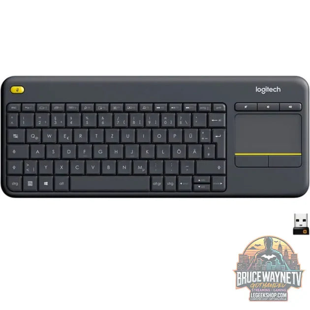 Guide d'achat : Wireless Touch Keyboard K400 Plus