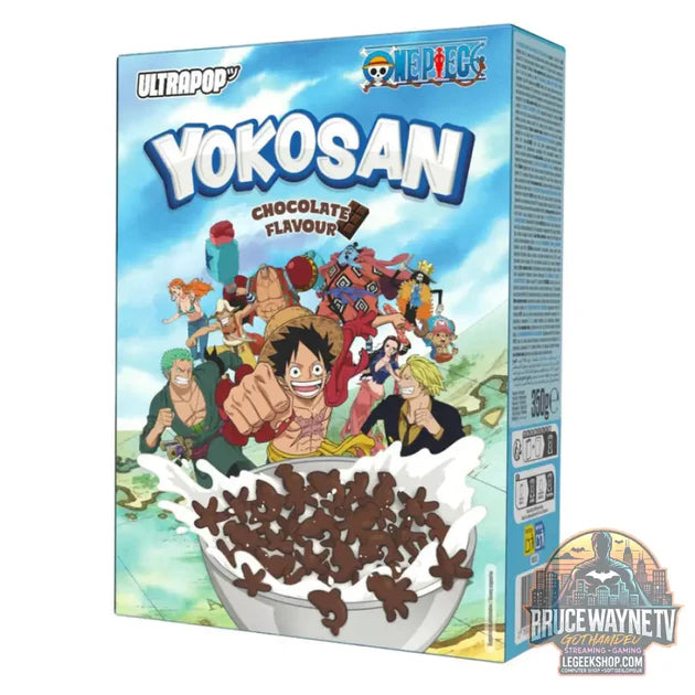 Guide d'achat : Yokosan One Piece Chocolat, céréales au goût de chocolat de 350 g (Lot de 8)