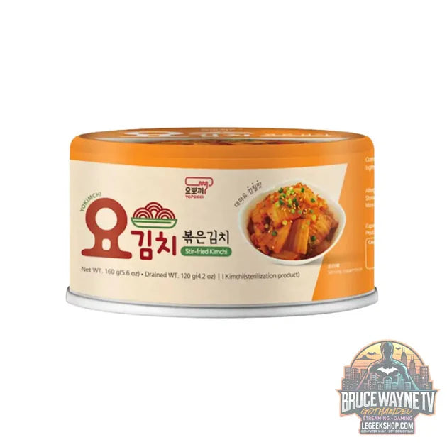 Guide d'achat : Yopokki Yokimchi Stir Fried Kimchi, kimchi de chou napa frit de 160g (Pack de 24)