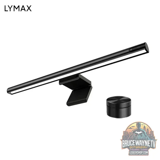 Guide d'achat : Lampe de Bureau Suspendue LYMAX pour Écran PC — Protection des Yeux, Luminosité Réglable, Télécommande Sans Fil