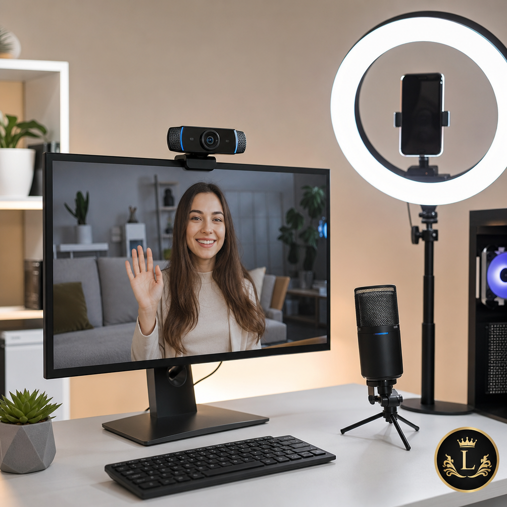 Webcams — LeGeekShop