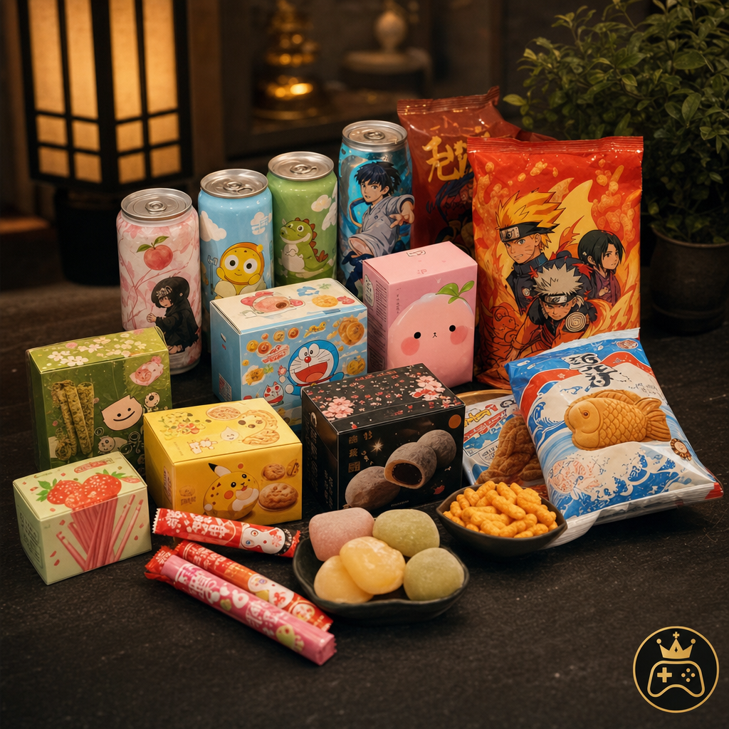 Snacks & boissons importés — LeGeekShop