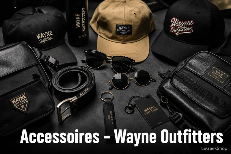 Accessoires – Wayne Outfitters — LeGeekShop