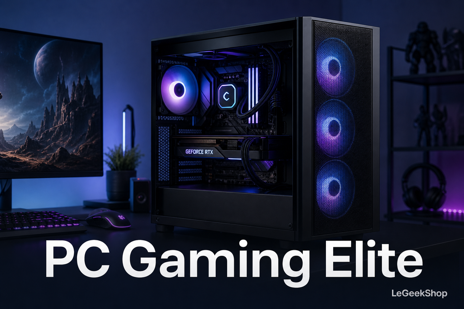 PC Gaming Elite — LeGeekShop