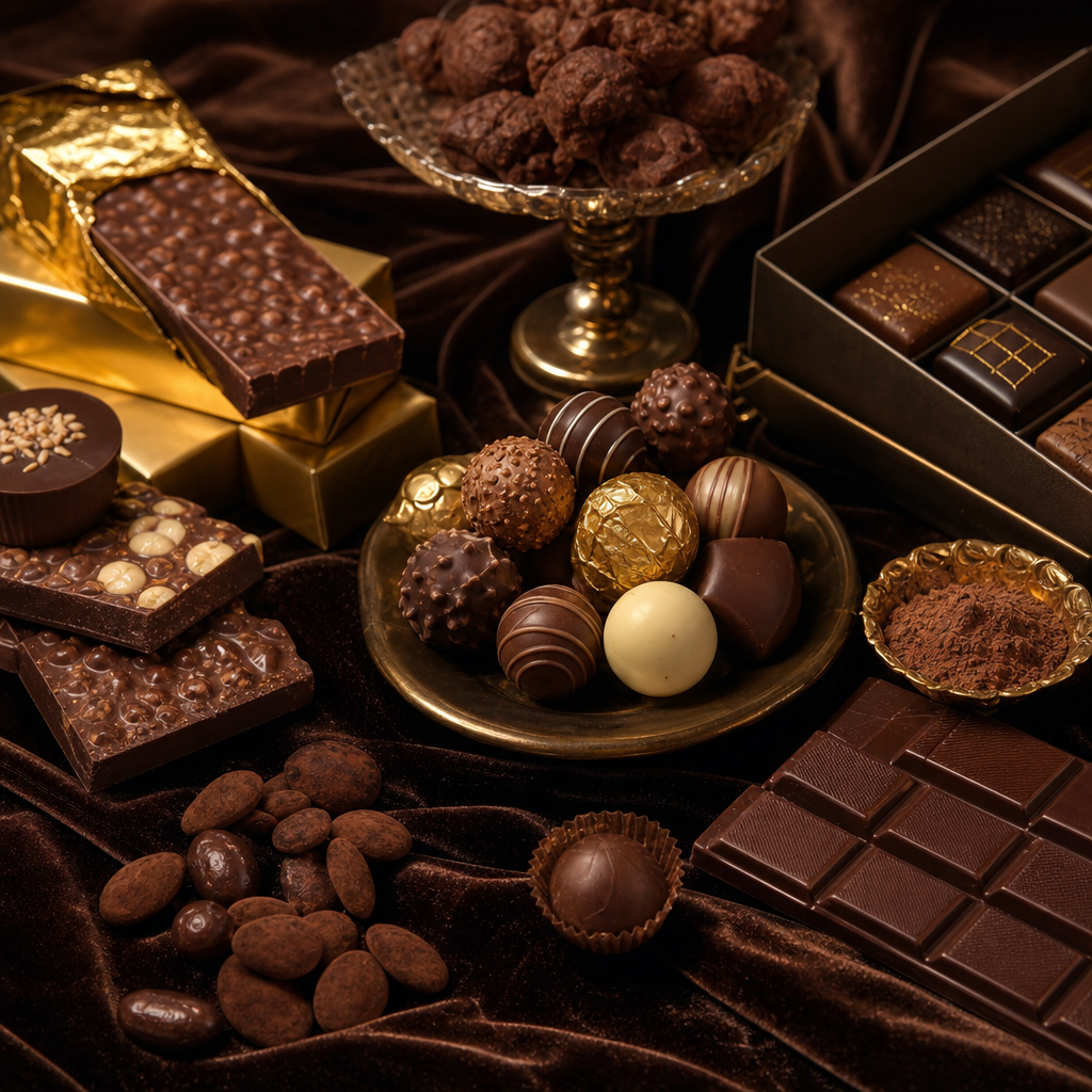 Chocolats — Candy Geekland