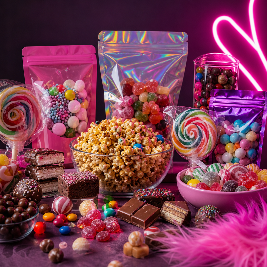 Nouveautés confiserie — Candy Geekland