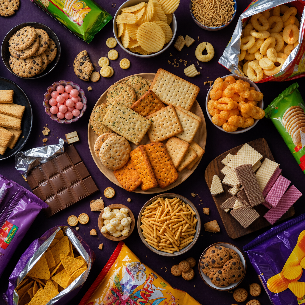 Snacks — Candy Geekland