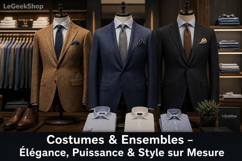 Costumes & Ensembles – Élégance, Puissance & Style sur Mesure — LeGeekShop