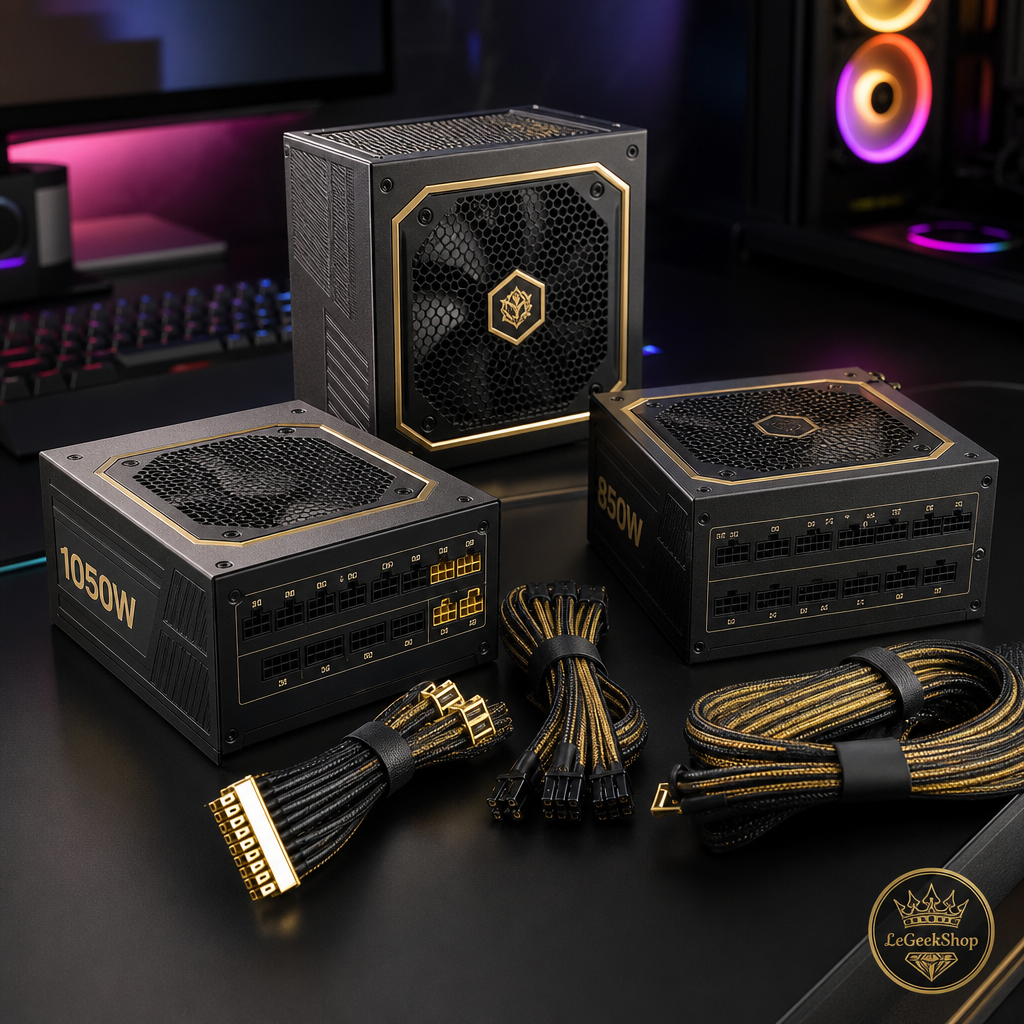 Alimentations PC — LeGeekShop