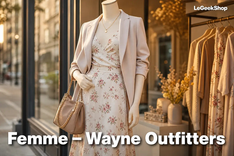 Femme – Wayne Outfitters — LeGeekShop