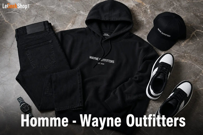 Homme - Wayne Outfitters — LeGeekShop
