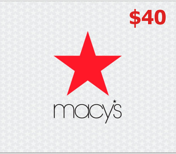 Macys $40 Gift Card