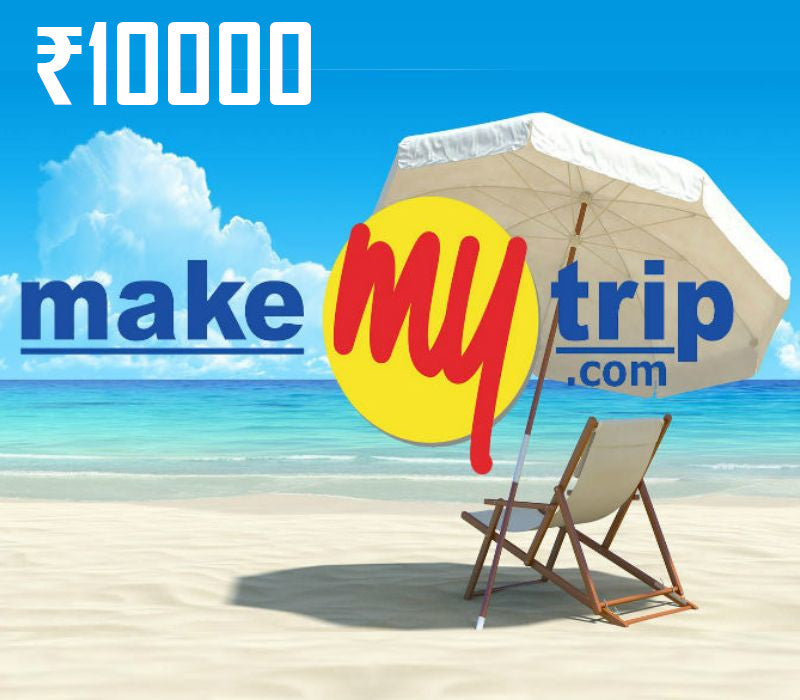 MakeMyTrip ₹10000 Gift Card IN