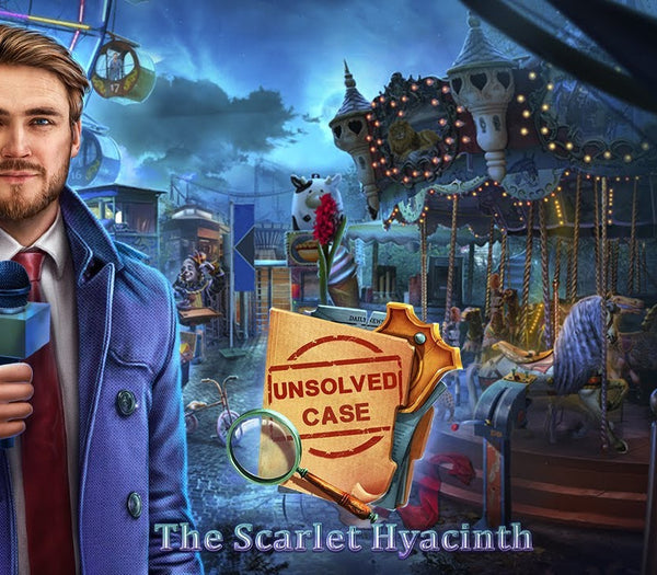 Unsolved Case: The Scarlet Hyacinth CE Xbox MX XBOX One /