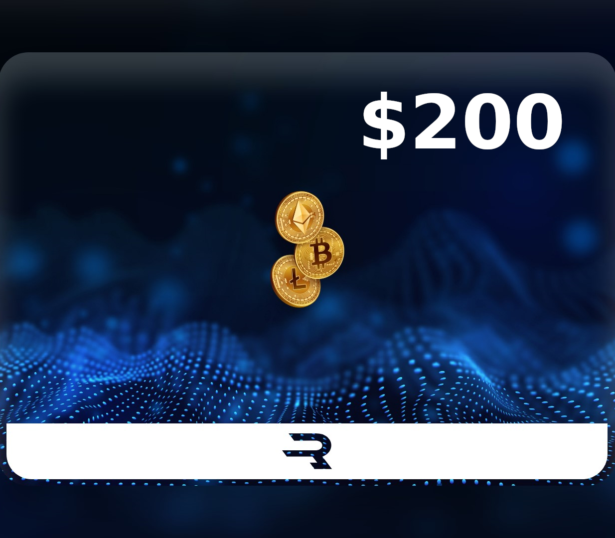 Rewarble Coinbase (ETH) $200 Gift Card