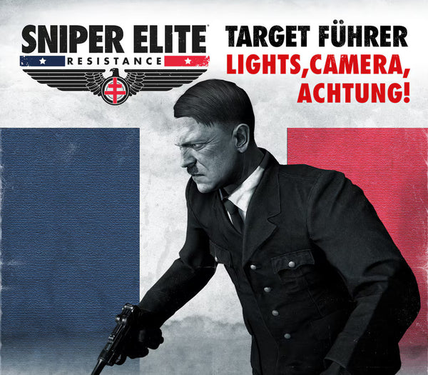 Sniper Elite: Resistance - Target Führer - Lights, Camera, Achtung DLC