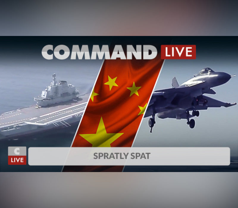 Command:MO LIVE - Spratly Spat DLC