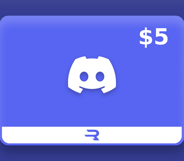 Rewarble Discord Nitro USD 5 Gift Card