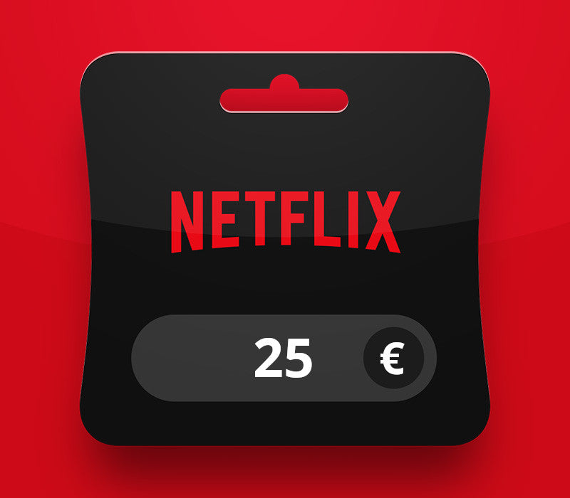 Netflix EUR 25 Gift Card DE