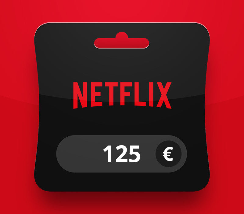 Netflix EUR 125 Gift Card