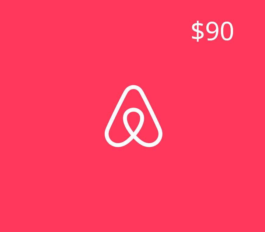 Airbnb $90 Gift Card