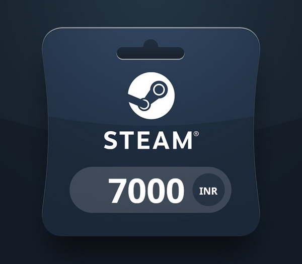 Steam Wallet INR 7000 Gift Card IN