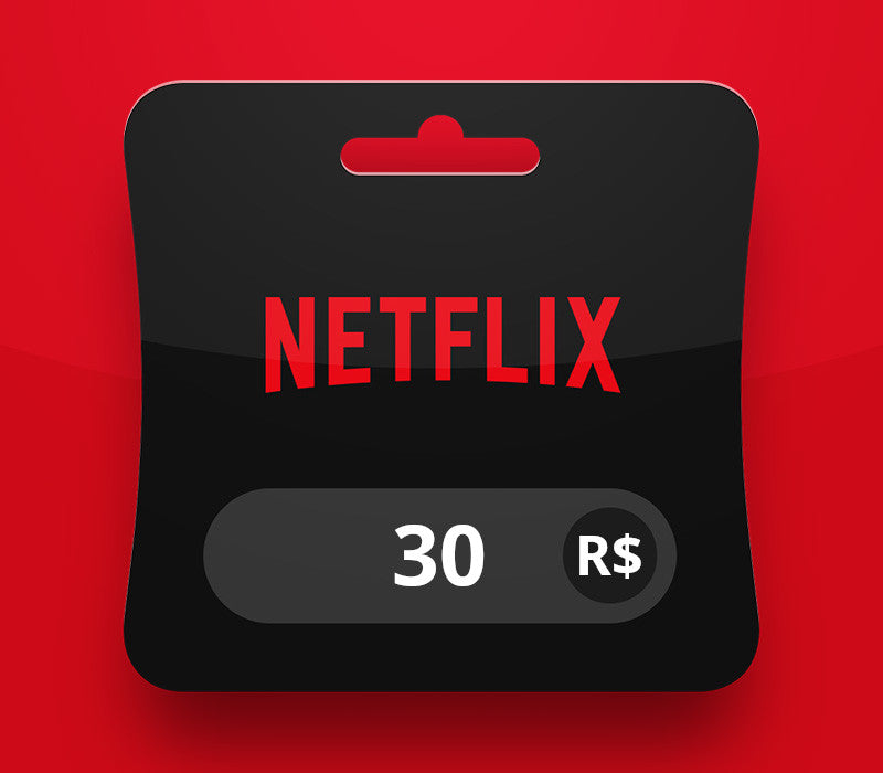 Netflix BRL 30 Gift Card BR