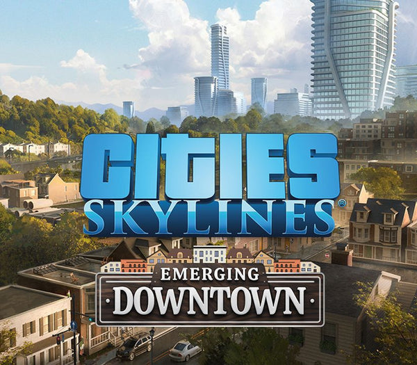 Cities: Skylines - Content Creator Pack: Emerging Downtown DLC