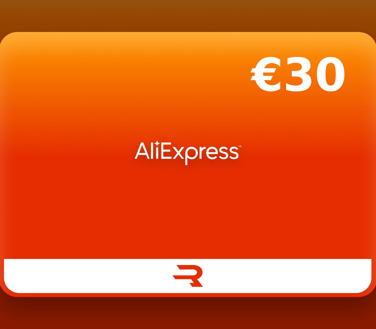 Rewarble AliExpress EUR 30 Gift Card