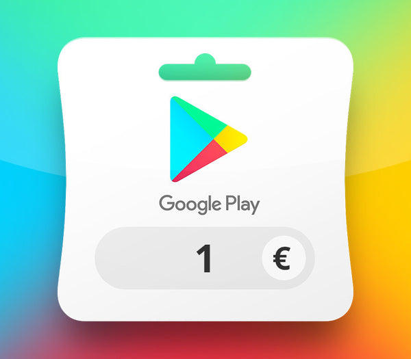 Google Play EUR 1 Gift Card IT