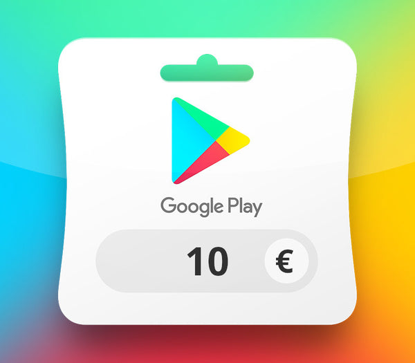 Google Play EUR 10 Gift Card BE