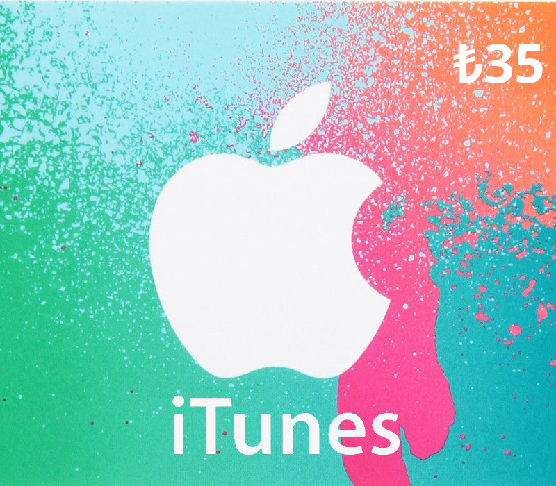 iTunes TRY 35 Card TR