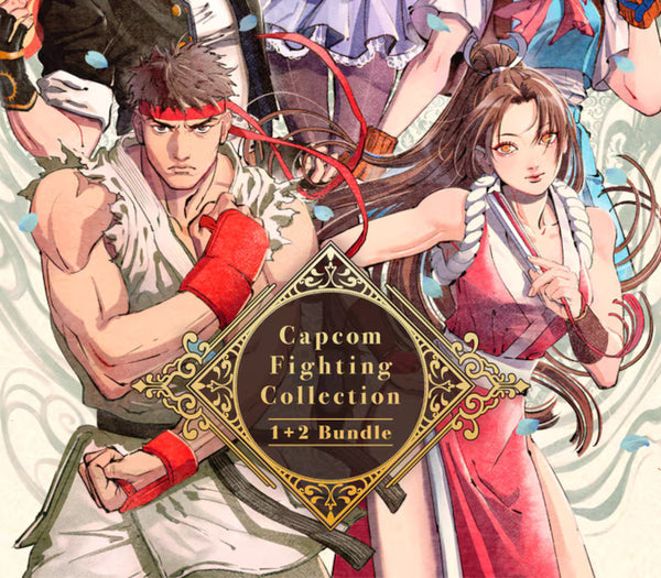 Capcom Fighting Collection 1 + 2 US XBOX One /