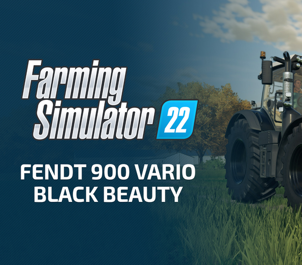 Farming Simulator 22 - Fendt 900 Vario Black Beauty DLC