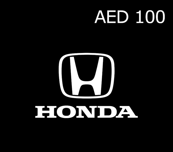 Honda AED 100 Gift Card AE
