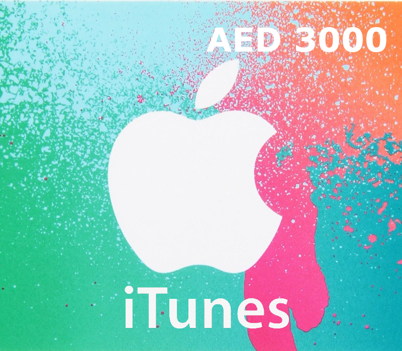 iTunes AED 3000 Card AE