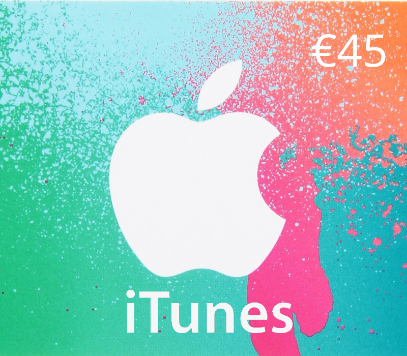 iTunes EUR 45 Card ES