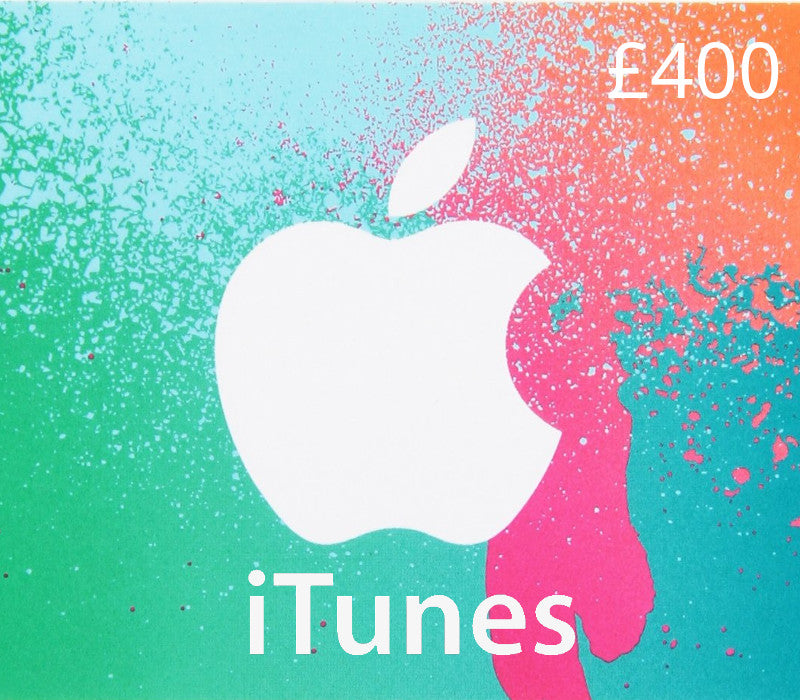 iTunes GBP 400 Card