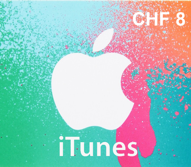 iTunes CHF 8 Card CH