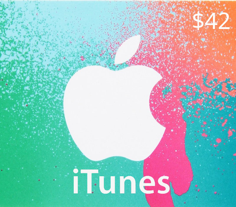 iTunes USD 42 Card