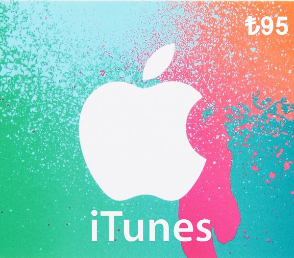 iTunes TRY 95 Card TR
