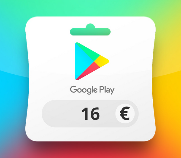 Google Play EUR 16 Gift Card DE