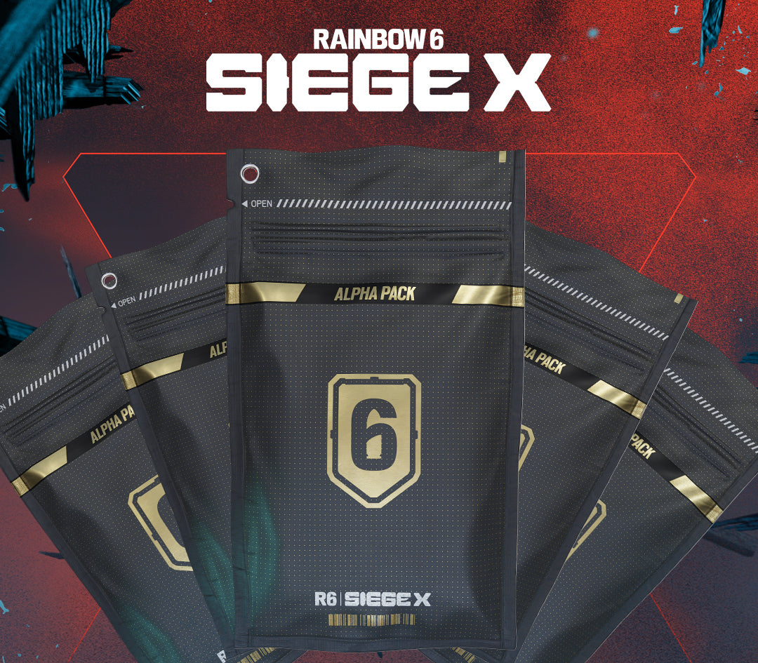 Tom Clancy's Rainbow Six Siege X - 3 x Alpha Pack DLC