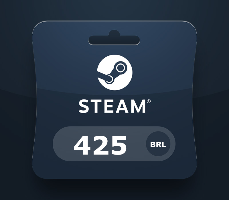 Steam Gift Card BRL 425 BR Activation Code