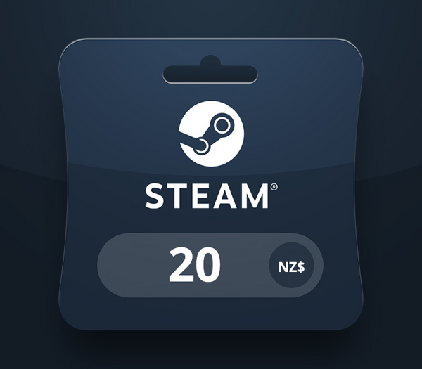 Steam Wallet NZD 20 Gift Card NZ