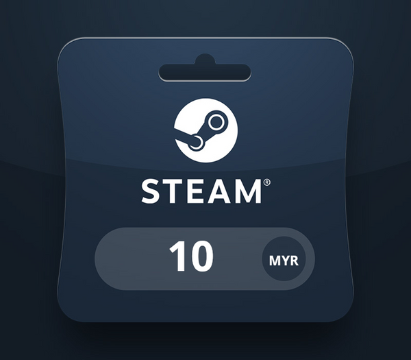 Steam Wallet MYR 10 Gift Card